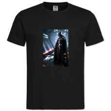 TStar Wars Hero Darth Vader -shirt with Print Star Wars Hero Darth Vader - 2XL black