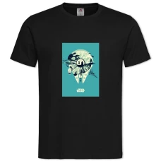 TStar Wars Universe Art -shirt with Print Star Wars Universe Art - 2XL black