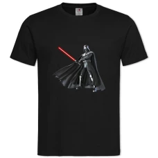 TStar Wars Hero Darth Vader Print -shirt with Print Star Wars Hero Darth Vader Print - 2XL black