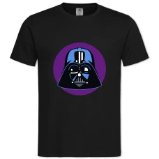 TStar Wars Darth Vader Head Art -shirt with Print Star Wars Darth Vader Head Art - 2XL black