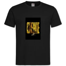 TStar Wars Chewie -shirt with Print Star Wars Chewie - 2XL black