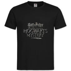 THarry Potter Hogwards Mystery -shirt with Print Harry Potter Hogwards Mystery - 2XL black