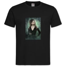 THarry Potter Bellatrix Lestrange -shirt with Print Harry Potter Bellatrix Lestrange - 2XL black