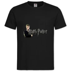THarry Potter Main Hero Logo -shirt with Print Harry Potter Main Hero Logo - 2XL black