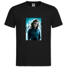 THarry Potter Hermione Granger Hero -shirt with Print Harry Potter Hermione Granger Hero - 2XL black