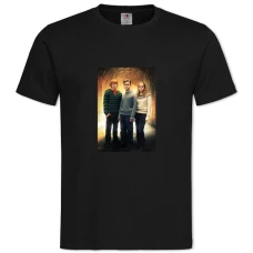 THarry Potter Main Heroes -shirt with Print Harry Potter Main Heroes - 2XL black