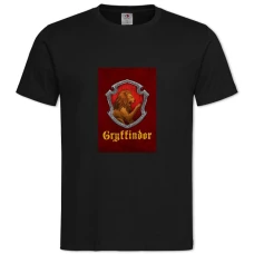 THarry Potter Gryffindor -shirt with Print Harry Potter Gryffindor - 2XL black