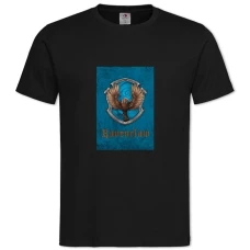 THarry Potter Ravenclaw -shirt with Print Harry Potter Ravenclaw - 2XL black