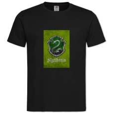 THarry Potter Slytherin -shirt with Print Harry Potter Slytherin - 2XL black
