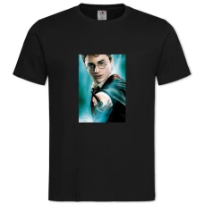 THarry Potter Main Hero -shirt with Print Harry Potter Main Hero - 2XL black