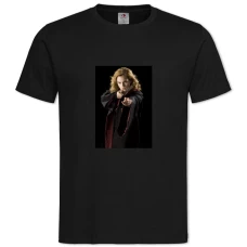 THarry Potter Hermione Granger -shirt with Print Harry Potter Hermione Granger - 2XL black