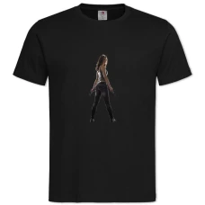 TThe Terminator Sarah Connor Hero -shirt with Print The Terminator Sarah Connor Hero - 2XL black
