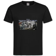 TThe Terminator Theme -shirt with Print The Terminator Theme - 2XL black
