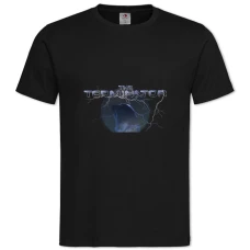 TThe Terminator Print -shirt with Print The Terminator Print - 2XL black