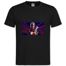TThe Terminator Art Edition -shirt with Print The Terminator Art Edition - 2XL black