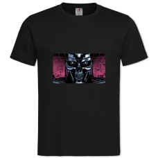 TThe Terminator Art Version -shirt with Print The Terminator Art Version - 2XL black