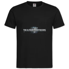 TTransformers Logo -shirt with Print Transformers Logo - 2XL black