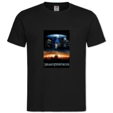 TTransformers Universe -shirt with Print Transformers Universe - 2XL black