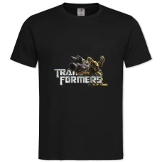 TTransformers Bumblebee Logo -shirt with Print Transformers Bumblebee Logo - 2XL black
