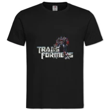 TTransformers Big Logo -shirt with Print Transformers Big Logo - 2XL black