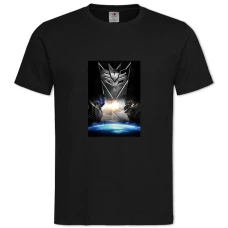 TTransformers Print -shirt with Print Transformers Print - 2XL black