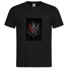TTransformers Robot Head Print -shirt with Print Transformers Robot Head Print - 2XL black
