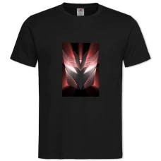 TTransformers Metal Sign -shirt with Print Transformers Metal Sign - 2XL black