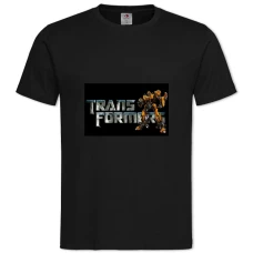 TTransformers Bumblebee Print -shirt with Print Transformers Bumblebee Print - 2XL black