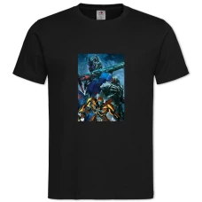 TTransformers Main Characters -shirt with Print Transformers Main Characters - 2XL black