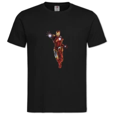 TMarvel Iron Man -shirt with Print Marvel Iron Man - 2XL black