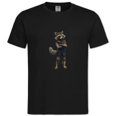 TMarvel Rocket -shirt with Print Marvel Rocket - 2XL black
