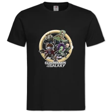 TMarvel Cartoon Edition -shirt with Print Marvel Cartoon Edition - 2XL black