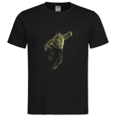 TMarvel Hulk -shirt with Print Marvel Hulk - 2XL black