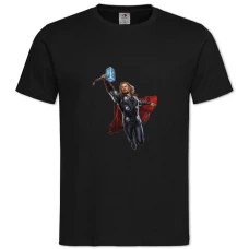 TMarvel Thor -shirt with Print Marvel Thor - 2XL black