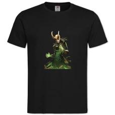 TMarvel Loki -shirt with Print Marvel Loki - 2XL black