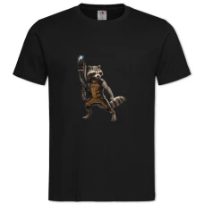 TMarvel Rocket Hero -shirt with Print Marvel Rocket Hero - 2XL black