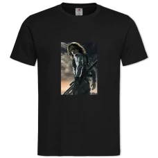 TMarvel Winter Soldier -shirt with Print Marvel Winter Soldier - 2XL black