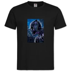 TMarvel Black Panther -shirt with Print Marvel Black Panther - 2XL black