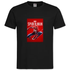 TMarvel Spider Man -shirt with Print Marvel Spider Man - 2XL black