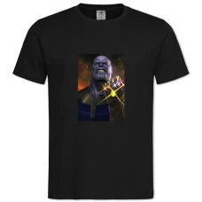 TMarvel Thanos -shirt with Print Marvel Thanos - 2XL black