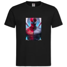 TMarvel Spider Man Hero -shirt with Print Marvel Spider Man Hero - 2XL black