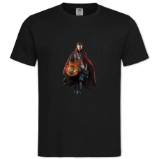 TMarvel Doctor Strange Print -shirt with Print Marvel Doctor Strange Print - 2XL black