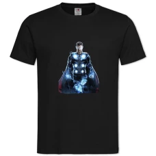 TMarvel Thor Hero -shirt with Print Marvel Thor Hero - 2XL black