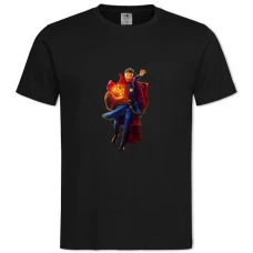 TMarvel Doctor Strange Hero Print -shirt with Print Marvel Doctor Strange Hero Print - 2XL black