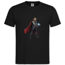 TMarvel Thor Hero Print -shirt with Print Marvel Thor Hero Print - 2XL black
