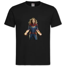 TMarvel Strong Captain Marvel -shirt with Print Marvel Strong Captain Marvel - 2XL black