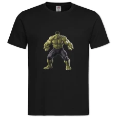 TMarvel Hulk Hero -shirt with Print Marvel Hulk Hero - 2XL black