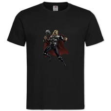 TMarvel Thor Hero Print 2 -shirt with Print Marvel Thor Hero Print 2 - 2XL black