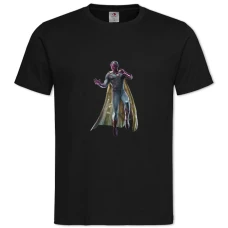 TMarvel Vision -shirt with Print Marvel Vision - 2XL black
