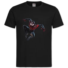 TMarvel Spider Man Print -shirt with Print Marvel Spider Man Print - 2XL black
